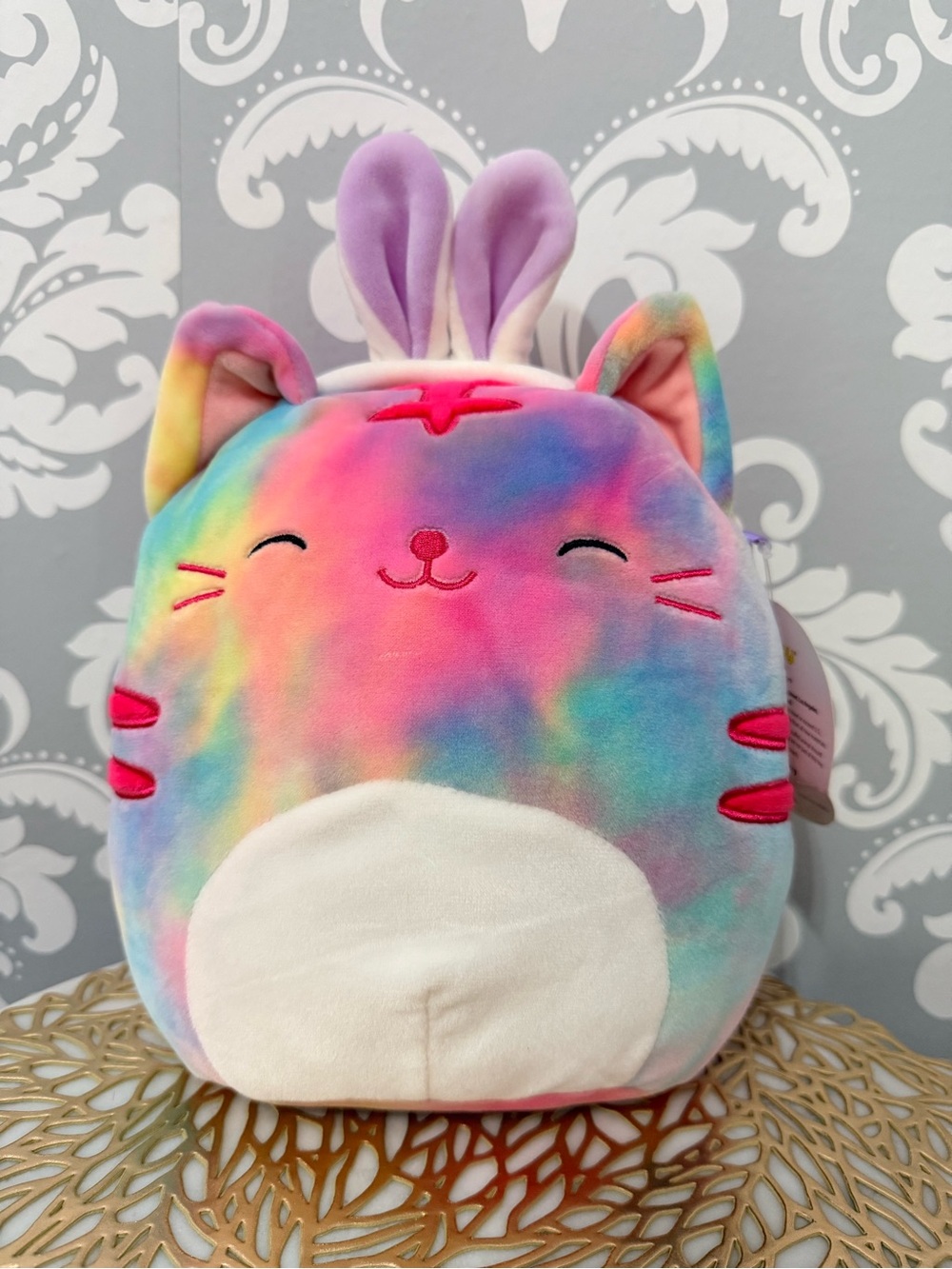 💫4/$25 • Squishmallow Cindy the Tie-Dye Cat